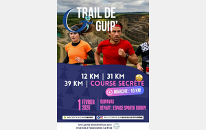 Trail de Guip' 2026