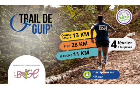 Les photos du Trail de Guip' 2024 sont ici 🔥